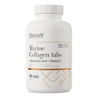 Натуральная добавка OstroVit Collagen Marine + Hyaluronic Acid + Vitamin C Таблетки