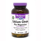 Витамины и минералы Bluebonnet Nutrition Calcium Citrate Plus Magnesium, 180 капсул