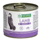 Влажный корм для собак Nature's Protection Adult Lamb с ягненком