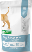 Сухой корм для щенков Nature's Protection Puppy starter All breeds