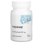 Піколінат цинку Thorne Zinc Picolinate 30 mg, 60 вегакапсул