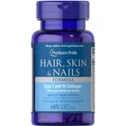 Витамины и минералы Puritan's Pride Hair Skin and Nails Formula, 60 каплет