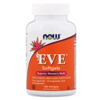 Витамины и минералы NOW EVE, 180 гелевых капсул