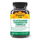 Натуральна добавка Country Life Glucosamine Chondroitin Formula Капсули