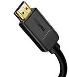 Кабель Baseus HDMI 2.0 4K 30 Hz 3D HDR 18 Gbps 8 м Black (CAKGQ-E01) - зображення 2