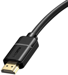 Kabel Baseus HDMI 2.0 4K 30 Hz 3D HDR 18 Gbps 8 m Black (CAKGQ-E01) - obraz 3