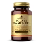 Витамины и минералы Solgar Folate 666 mcg (Metafolin 400 mcg), 100 таблеток