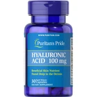 Натуральна добавка Puritan's Pride Hyaluronic Acid 100 мг