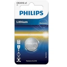 Батарейка Philips CR 2016 BLI 1 Lithium 1 шт. (CR2016/01B)