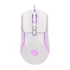 Ігрова комп'ютерна миша MARVO CAPO 20 Wired Mouse M292 з підсвічуванням | 1200-8000dpi | Білий