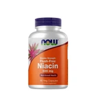 Витамины и минералы NOW Flush-Free Niacin 500 mg Double Strength, 90 вегакапсул