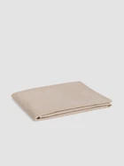 Простынь из вареного хлопка Leglo Almond 245x285