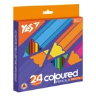 Олівці кольорові 24кол. YES 290644 Erudite /290644/