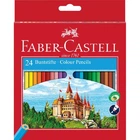 Олівці кольорові 24кол. Faber-Castell 120124 Замок і лицірі /120124/
