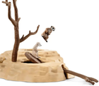 Zestaw do zabawy Schleich Wild Life Spotkanie surykatek 42595 (4059433573434) - obraz 6