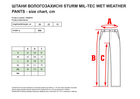 Штани Mil-Tec Непромокаючі антидощ Потрійний захист L Олива (opt-M-T-0673) - зображення 8