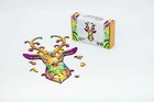 Дерев'яний фігурний пазл PuzzleOK Благородний Олень Картонне Пакування