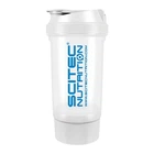 Шейкер Scitec Nutrition Shaker 500 мл 2-х компонентный, White