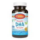 Жирные кислоты Carlson Labs Kid's Chewable DHA, 60 капсул