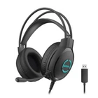Наушники A4Tech Fstyler FH300U Black, микрофон, USB