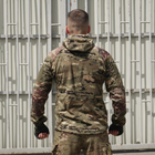 Кофта флисовая с капюшоном Kiborg Jacket Grid Fleece Multicam XXL - изображение 13