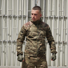 Кофта флісова з капюшоном Kiborg Jacket Grid Fleece Multicam L - зображення 8