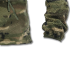 Кофта флисовая с капюшоном Kiborg Jacket Grid Fleece Multicam M - изображение 6