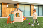 Domek ogrodowy Feber Casual Multi Activity House 6 w 1 Beżowy (8056379164449) - obraz 9