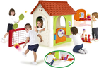 Domek ogrodowy Feber Casual Multi Activity House 6 w 1 Biały (8411845019072) - obraz 3