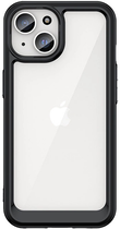 Чохол Hurtel Outer Space з гнучкою рамкою для iPhone 15 Black (9145576279427) - зображення 1