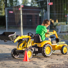 Gokart na pedały Berg Komatsu z przyczepą i ruchomą łyżką Zielony (3016202086251) - obraz 6