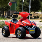 Gokart na pedały Berg Racy Czerwony (8411845009332) - obraz 6