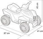 Gokart na pedały Berg Racy Czerwony (8411845009332) - obraz 9