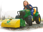 Картинг на педалях Berg John Deere FarmTrac Зелений (4006485700028) - зображення 5