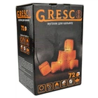 Ореховый уголь Gresco Греско 72 кубика 1 кг