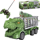 Машинка на радіокеруванні Woopie RC Dinozaur Зелена (5904326945548) - зображення 3