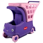 Дитячий візок для продуктів Doloni Toys 01540/01 V Автомобіль з корзинкою (01540/01-RT)