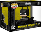 Figurka do gier Funko Pop Rides Batman 85-ta rocznica Batman z Batmobilem 11.8 cm (0889698806893) - obraz 2