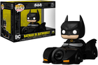 Figurka do gier Funko Pop Rides Batman 85-ta rocznica Batman z Batmobilem 11.8 cm (0889698806893) - obraz 3