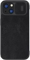 Etui z klapką Nillkin Qin Pro Leather do Apple iPhone 15 Black (6902048265172) - obraz 3