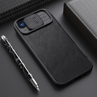 Etui z klapką Nillkin Qin Pro Leather do Apple iPhone 15 Black (6902048265172) - obraz 9