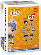 Ігрова фігурка Funko Pop Animation Dragon Ball GT - Транкс і Гілл 12.6 см (0889698720922) - зображення 3