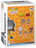 Ігрова фігурка Funko Pop Animation DragonBall Super Super Hero - Гамма 1 10.7 см (0889698756341) - зображення 3