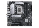 Материнська плата ASUS PRIME B660M-A WIFI D4 s1700 B660 4xDDR4 M.2 HDMI DP Wi-Fi BT mATX (ERC-90MB1AE0-M1EAY0)