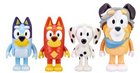 Набір фігурок Moose Bluey School Pack 4 фігурки Bluey + Rusty + Chloe + Calypso 6.4 см (0630996130520) - зображення 2