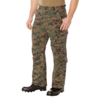 Штани Rothco тактичні десантні цифровий камуфляж Vintage Paratrooper Pants Woodland Digital Camo L - зображення 8