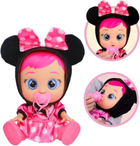 Lalka IMC Toys Cry Babies Disney Minnie Junior (8421134922198) - obraz 3