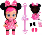 Lalka IMC Toys Cry Babies Disney Minnie Junior (8421134922198) - obraz 4