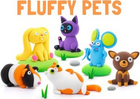 Набір Hey Clay Puffy Pets Пластилін + аксесуари 15 шт. (5904754605335) - зображення 3