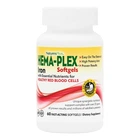 Вітаміни та мінерали Natures Plus Hema-Plex, 60 капсул